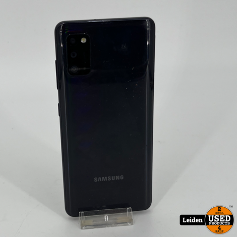 Samsung Galaxy A41 - 64GB - Zwart