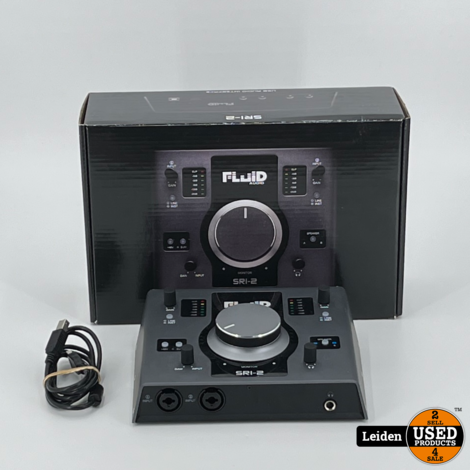 Fluid Audio SRI-2 audio interface