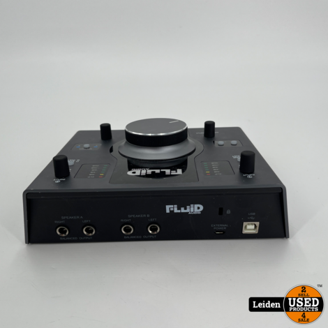 Fluid Audio SRI-2 audio interface