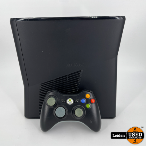 Xbox 360 Slim 4GB - Zwart
