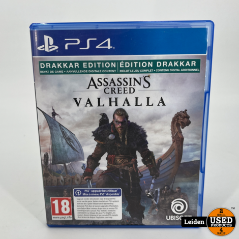 Assassin’s Creed Valhalla - Drakkar Edition - PS4