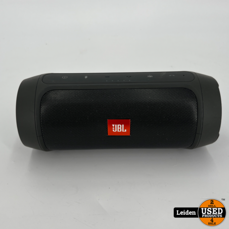 JBL Charge 2 Plus - Zwart