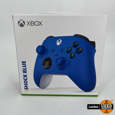 Microsoft Xbox Series X and S Wireless Controller Blue