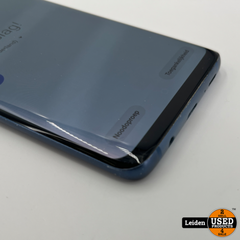 Samsung Galaxy S9+ Dual Sim 64GB - Blauw