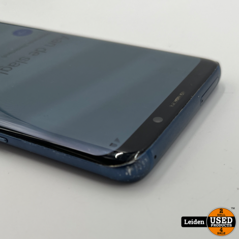 Samsung Galaxy S9+ Dual Sim 64GB - Blauw