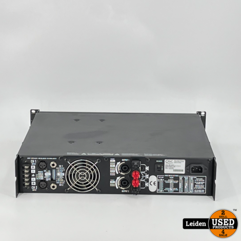 QSC Audio RMX 1850 HD Professional power amplifier | versterker