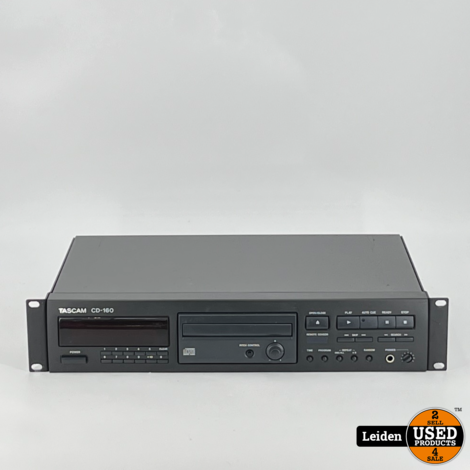 Tascam CD-160 CD-speler met afstandsbediening