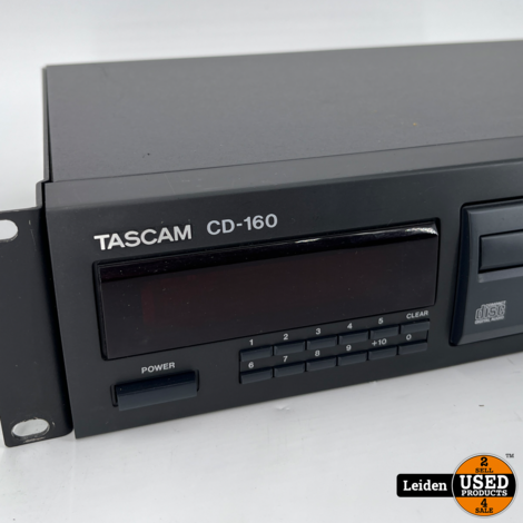 Tascam CD-160 CD-speler met afstandsbediening