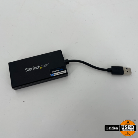 StarTech.com USB 3.0 naar 4K DisplayPort externe Multi-Monitor grafische videoadapter DisplayLink