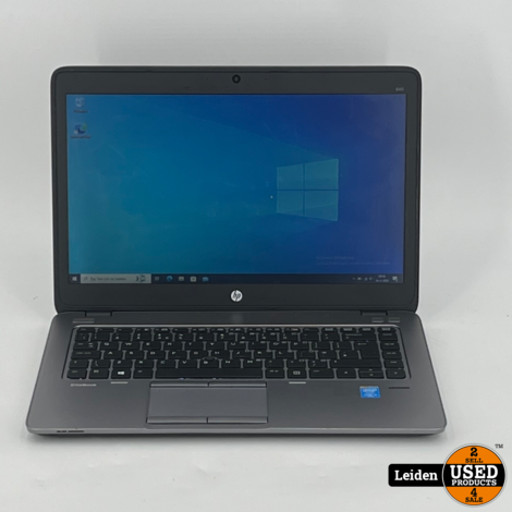 HP EliteBook 840 Laptop |  Intel Core i5 (5e gen) | 12GB | 128GB SSD