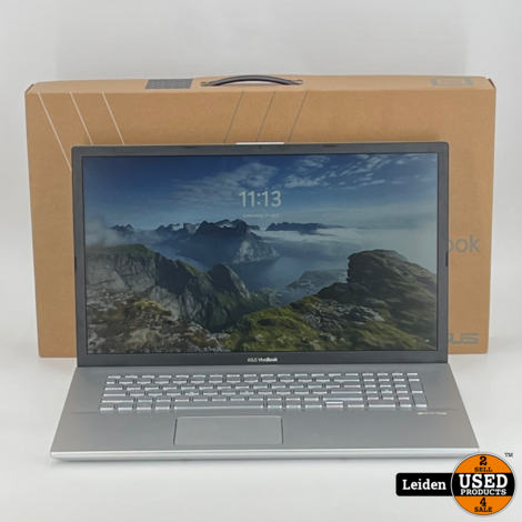 ASUS VivoBook 17 Laptop - 17.3 Inch | Intel Core i3 (11e gen) | 8GB | 512GB SSD