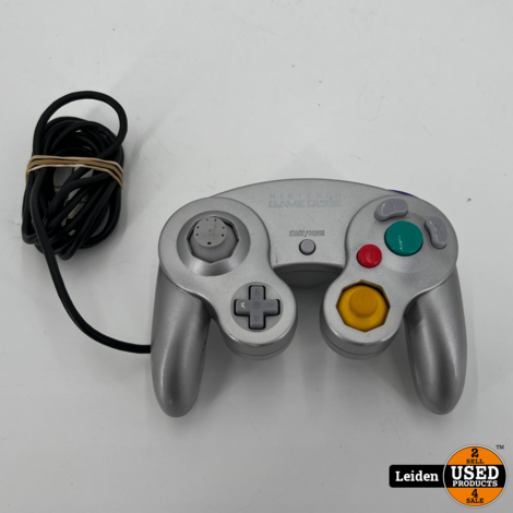 Nintendo Gamecube Controller - Zilver