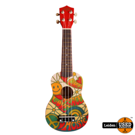 CLXmusic Ukulele (Peace)