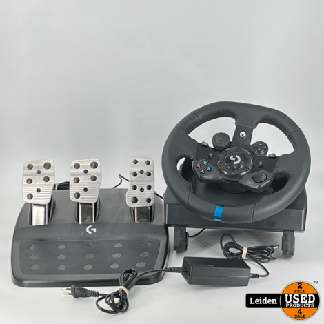 Logitech-G G923 Trueforce Sim Racing Wheel Xbox One / PC Zwart