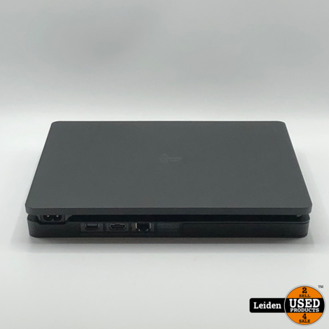 Playstation 4 Slim 500GB - Zwart