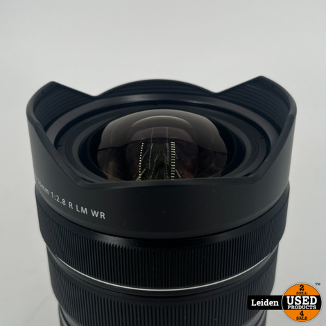 Fujifilm XF 8-16mm f/2.8 R LM WR Lens
