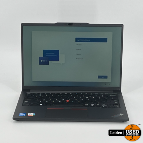 Lenovo Thinkpad E14 Gen 5 | Intel Core i5 (13e gen) | 16GB | 512GB SSD | Nieuw uit doos