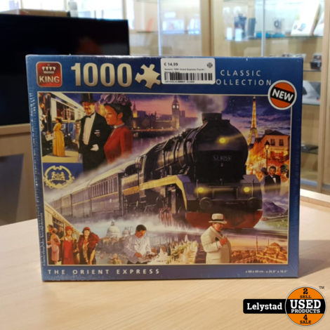 Generic 1000 Orient Express Puzzel | Nieuw In Seal