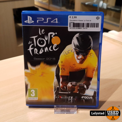 Playstation 4 Game: Le Tour de France