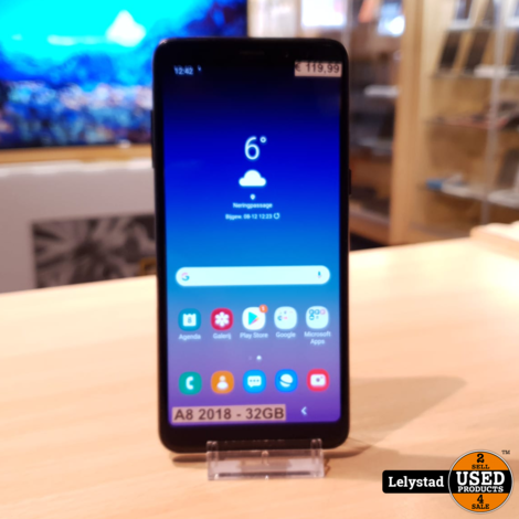 Samsung Galaxy A8 2018 32GB DUOS | Prima staat