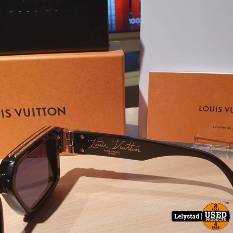 Louis Vuitton 1.1 Millionaires Sunglasses One Size Black Z1165W  93L | Absolute Nieuwstaat + Bon