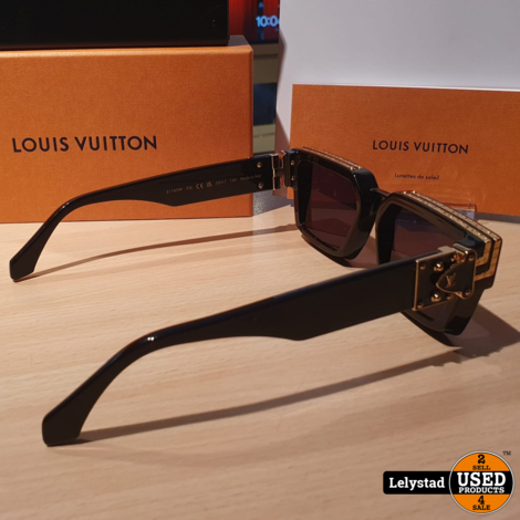 Louis Vuitton 1.1 Millionaires Sunglasses One Size Black Z1165W  93L | Absolute Nieuwstaat + Bon