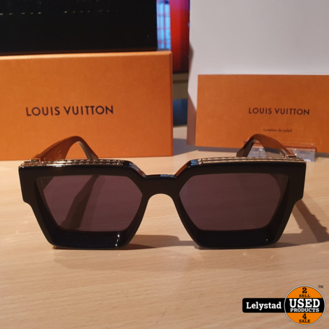 Louis Vuitton 1.1 Millionaires Sunglasses One Size Black Z1165W  93L | Absolute Nieuwstaat + Bon