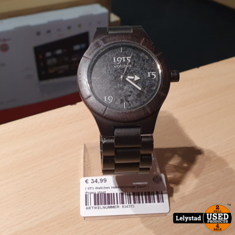 I 9T5 Watches Herenhorloge Zwart | Prima staat