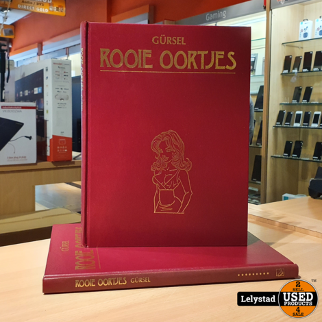 Rooie Oortjes Boeken