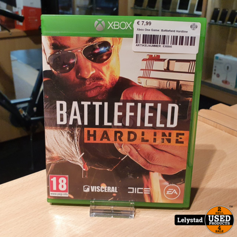 Xbox One Game: Battlefield Hardline