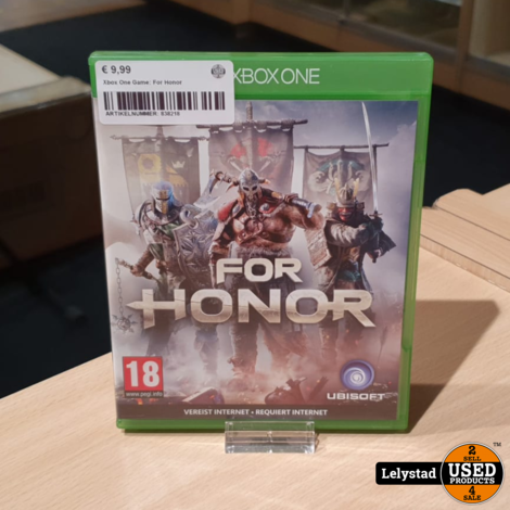 Xbox One Game: For Honor