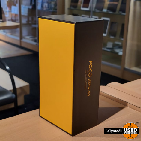 POCO X5 Pro 5G 256GB DUOS Zwart | Nieuw