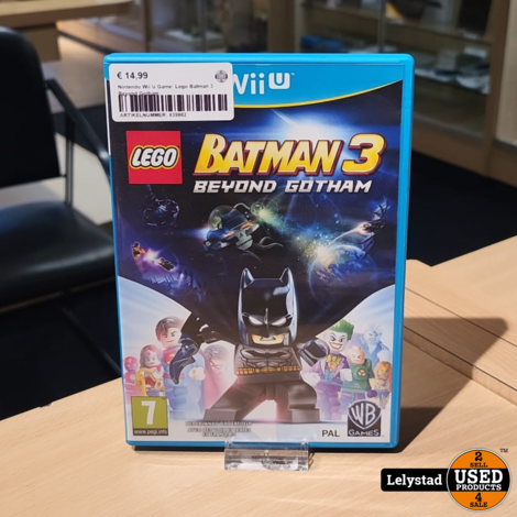 Nintendo Wii U Game: Lego Batman 3 Beyond Gotham