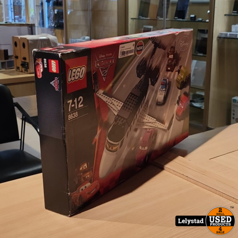 LEGO Cars 2 Spionnenstraaljager 8638 | Nieuw