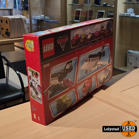 LEGO Cars 2 Spionnenstraaljager 8638 | Nieuw