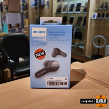 Philips TAT3217 Draadloze In-Ear Oordopjes ENC Zwart | Nieuw