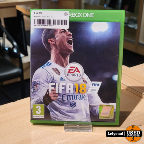 Xbox One Game: Fifa 18