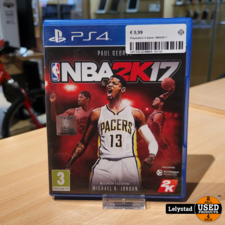 Playstation 4 Game: NBA2K17