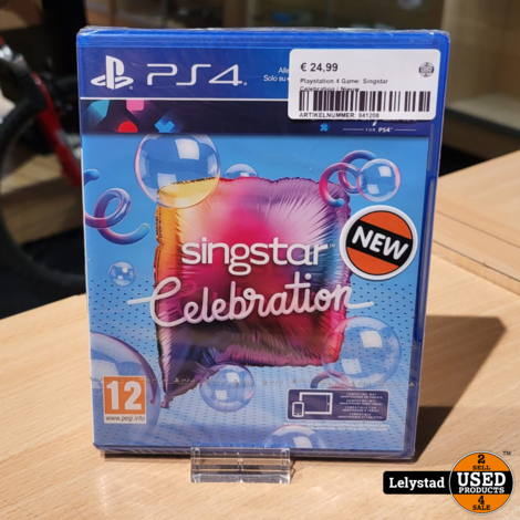 Playstation 4 Game: Singstar Celebration | Nieuw