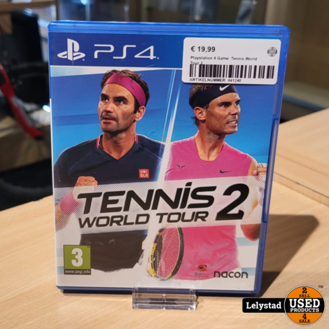 Playstation 4 Game: Tennis World Tour 2
