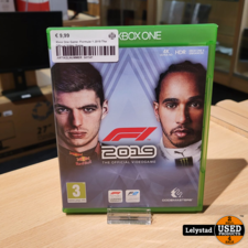 Xbox One Game: Formule 1 2019 The Official Video Game