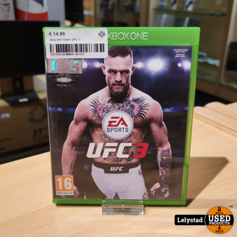 Xbox One Game: UFC 3