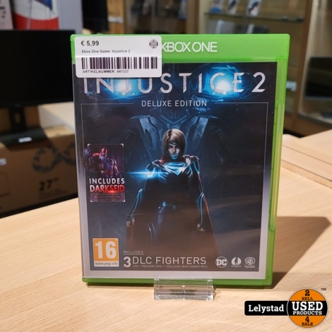 Xbox One Game: Injustice 2