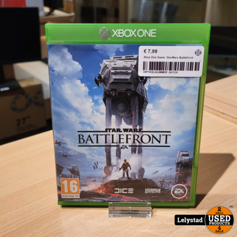 Xbox One Game: StarWars Battlefront