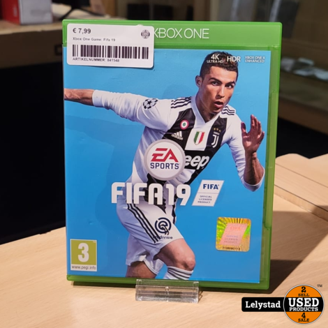 Xbox One Game: Fifa 19