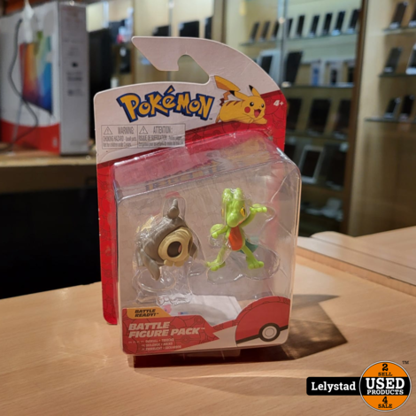 Pokémon Battle Figure Pack Duskull &amp; Treecko | Nieuw