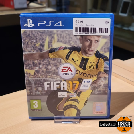 Playstation 4 Game: Fifa 17