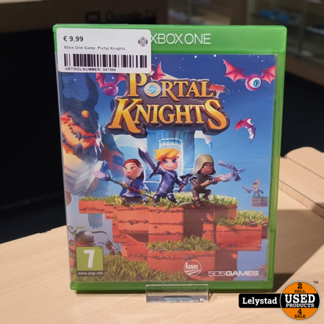 Xbox One Game: Portal Knights