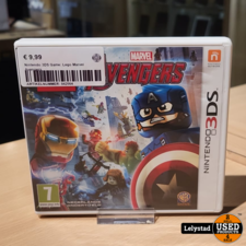 Nintendo 3DS Game: Lego Marvel Avengers