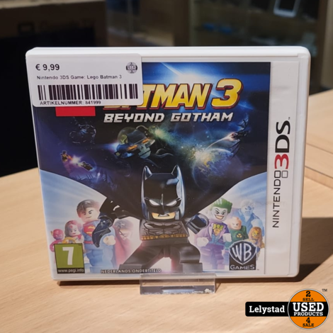 Nintendo 3DS Game: Lego Batman 3